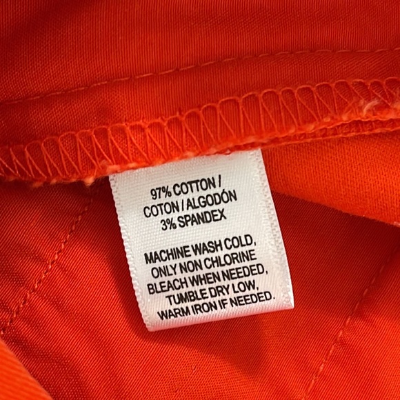 Loft Red Riviera Shorts Size 4 - Picture 9 of 10